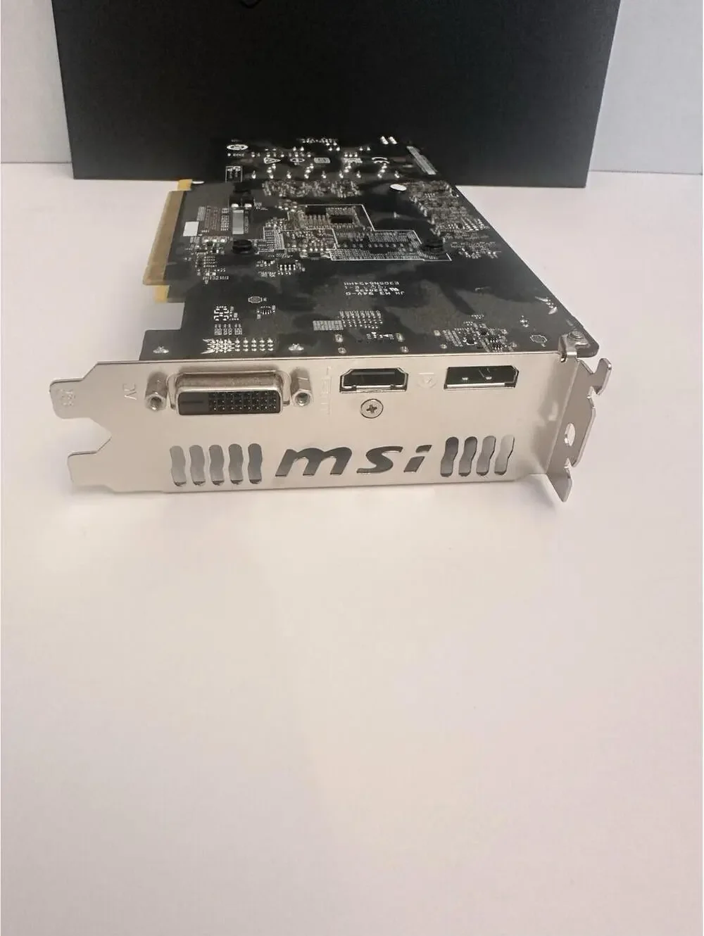 MSI GeForce GTX 1060 3GT OC 3GB GDDR5 Graphics Card